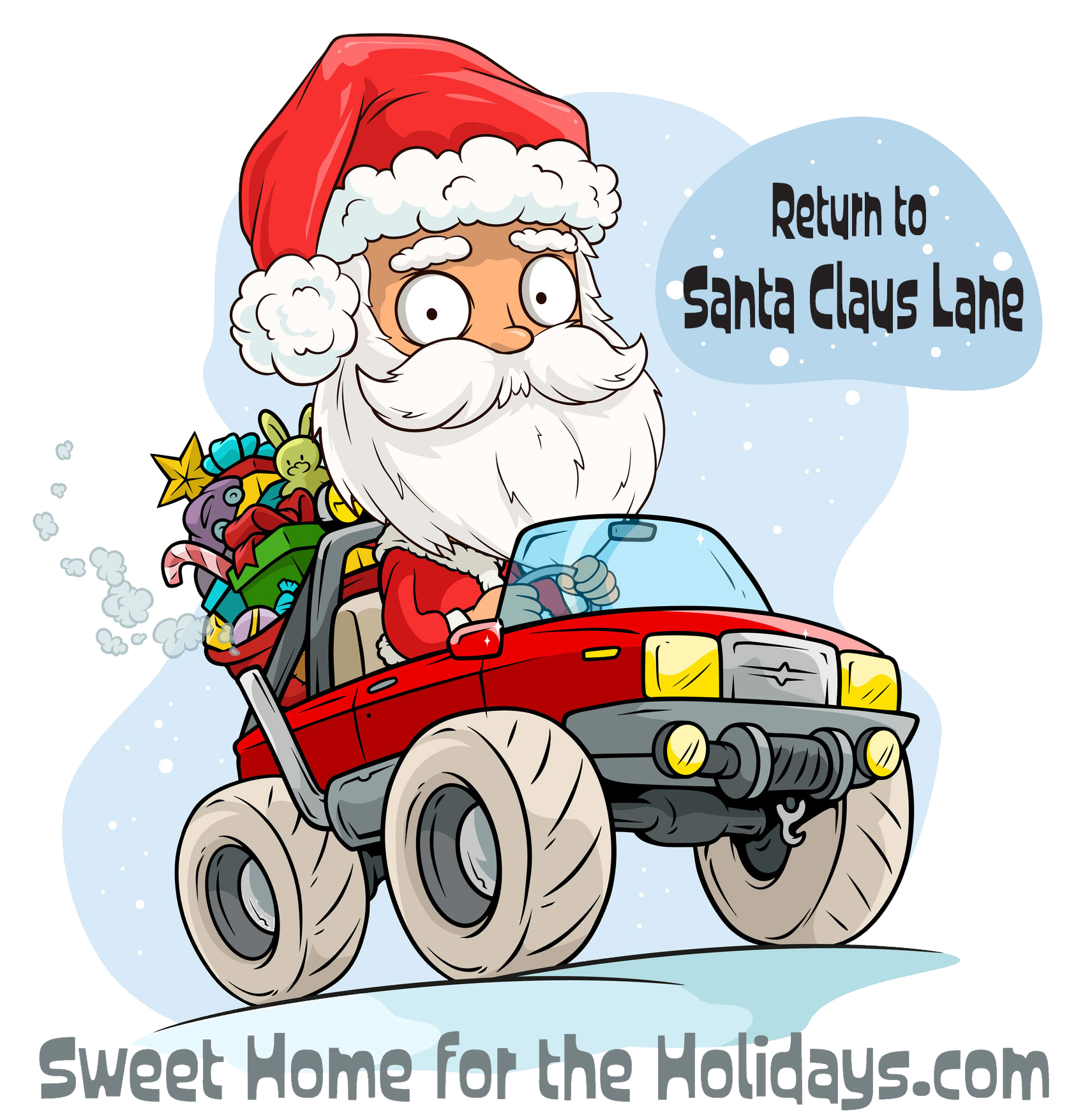 Return to Santa Claus Lane